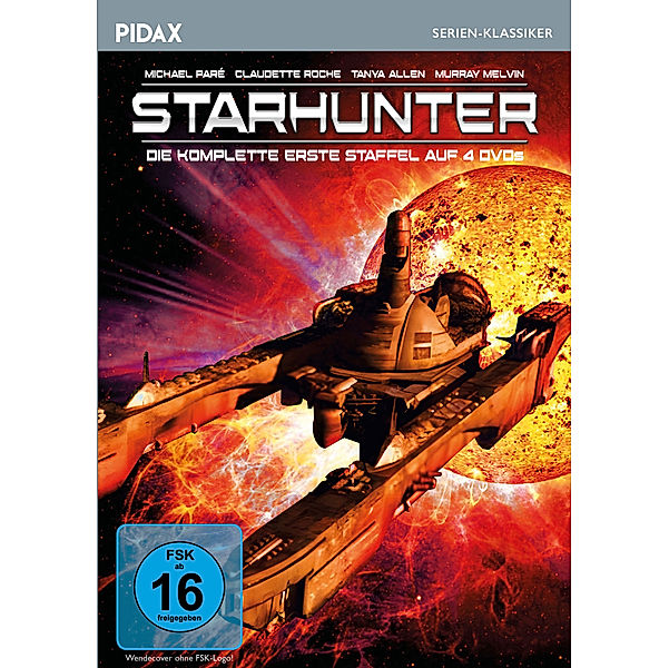 Starhunter - Staffel 1, Starhunter