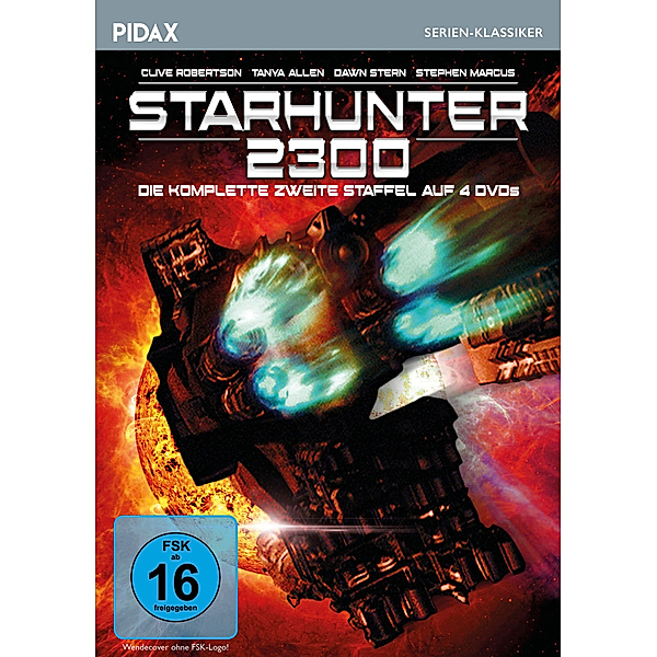 Starhunter - Staffel 2, Starhunter