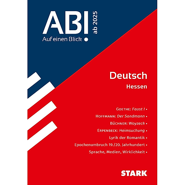 STARK Abi - auf einen Blick! Deutsch Hessen ab 2025