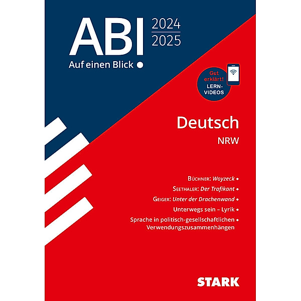 STARK Abi - auf einen Blick! Deutsch NRW ab 2024