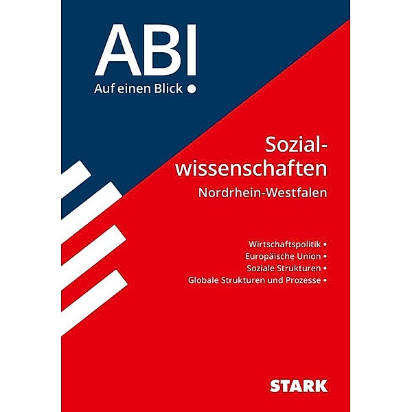 STARK Abi - auf einen Blick! Sozialwissenschaften NRW 2024