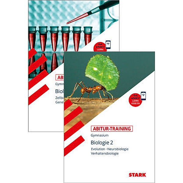 STARK Abitur-Training - Biologie Band 1+2, m. 1 Buch, m. 1 Beilage, Brigitte Meinhard, Werner Bils