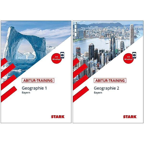 STARK Abitur-Training - Geographie Band 1 + 2 Bayern, m. 1 Buch, m. 1 Beilage