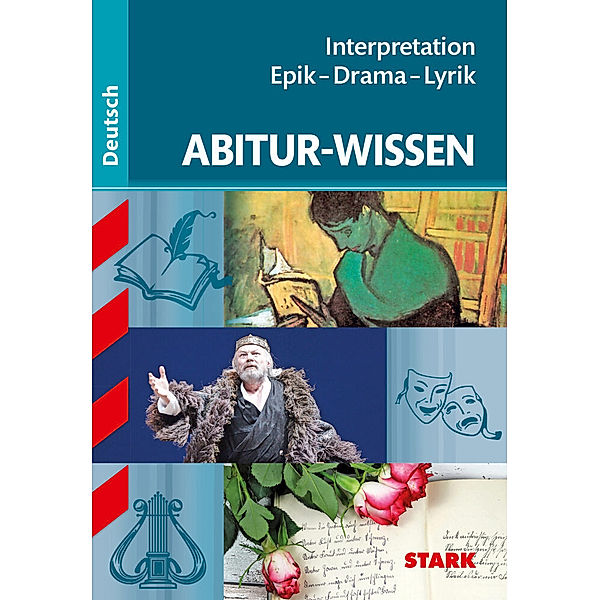 STARK Abitur-Wissen - Deutsch Interpretation Epik - Drama - Lyrik, Werner Winkler