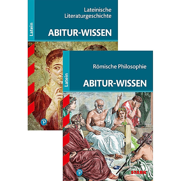 STARK Abitur-Wissen Latein - Römische Philosophie + Lateinische Literaturgeschichte, Tilman Bechthold-Hengelhaupt, Gerhard Metzger