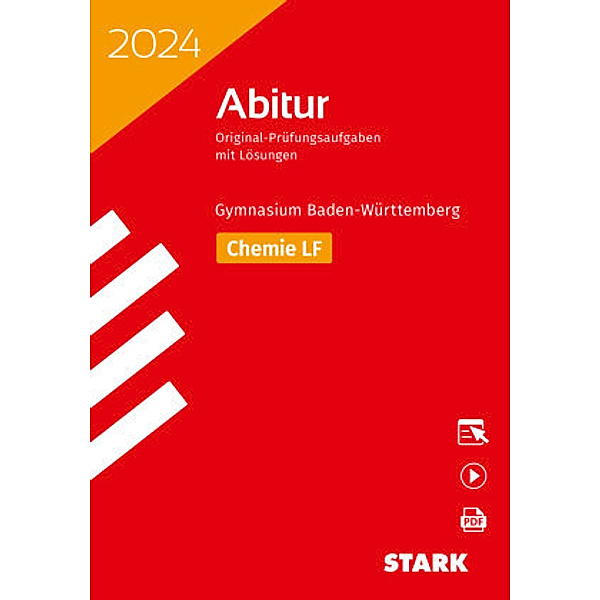 STARK Abiturprüfung BaWü 2024 - Chemie Leistungsfach, m. 1 Buch, m. 1 Beilage