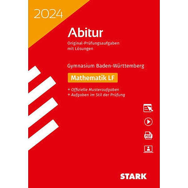 STARK Abiturprüfung BaWü 2024 - Mathematik Leistungsfach, m. 1 Buch, m. 1 Beilage