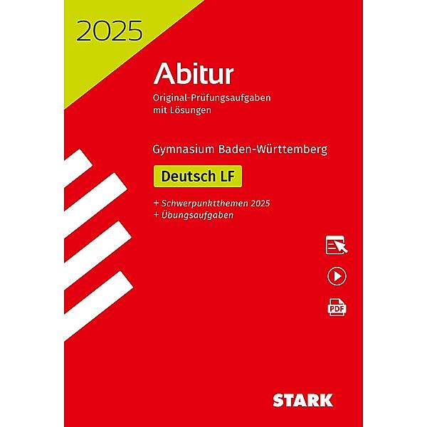 STARK Abiturprüfung BaWü 2025 - Deutsch Leistungsfach