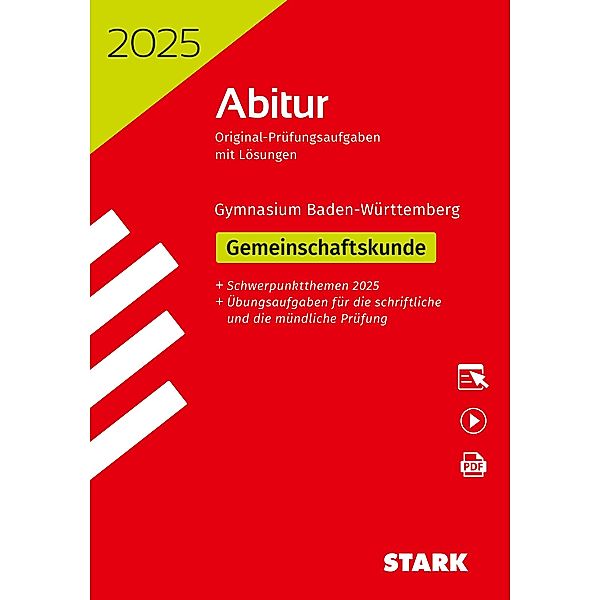 STARK Abiturprüfung BaWü 2025 - Gemeinschaftskunde