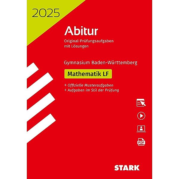 STARK Abiturprüfung BaWü 2025 - Mathematik Leistungsfach
