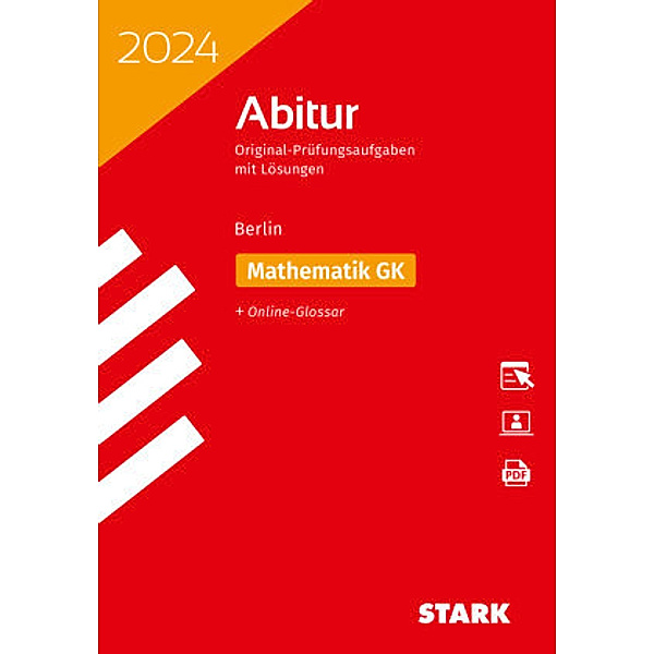 STARK Abiturprüfung Berlin 2024 - Mathematik GK, m. 1 Buch, m. 1 Beilage