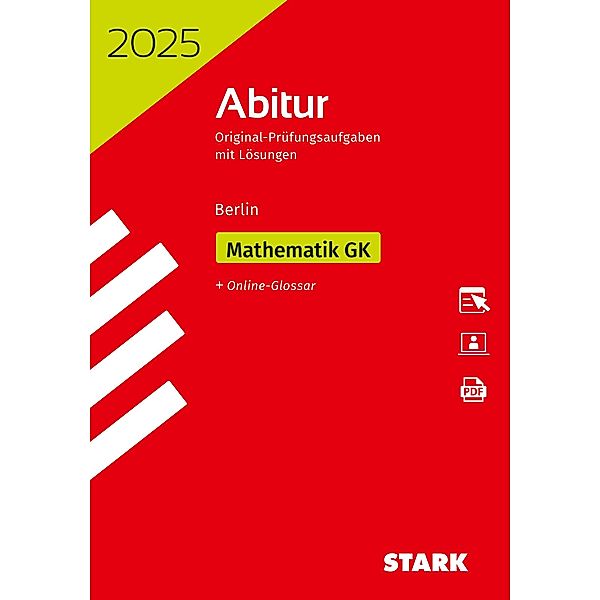 STARK Abiturprüfung Berlin 2025 - Mathematik GK
