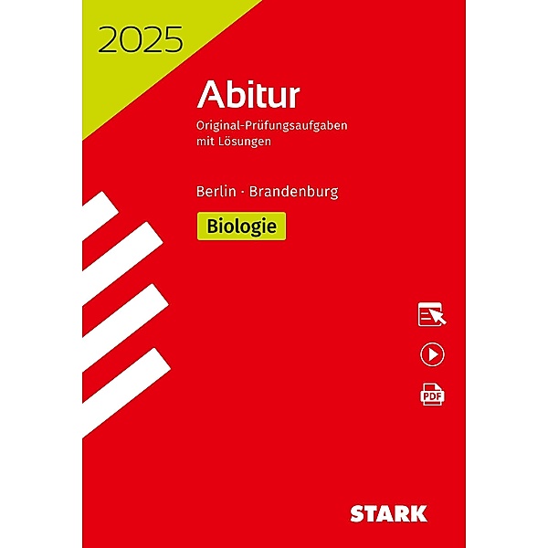 STARK Abiturprüfung Berlin/Brandenburg 2025 - Biologie GK/LK