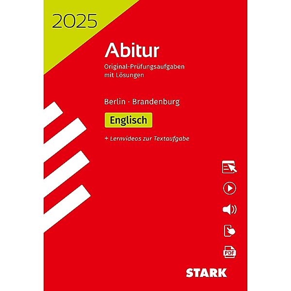 STARK Abiturprüfung Berlin/Brandenburg 2025 - Englisch