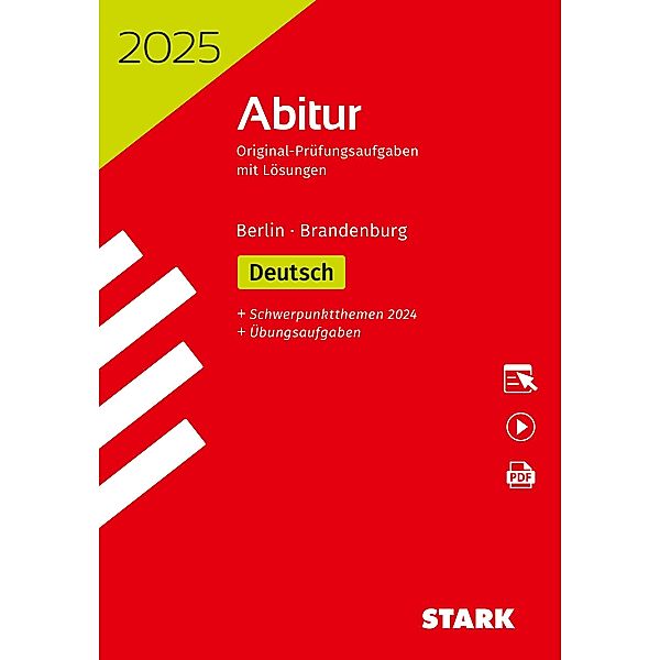 STARK Abiturprüfung Berlin/Brandenburg 2025 - Deutsch