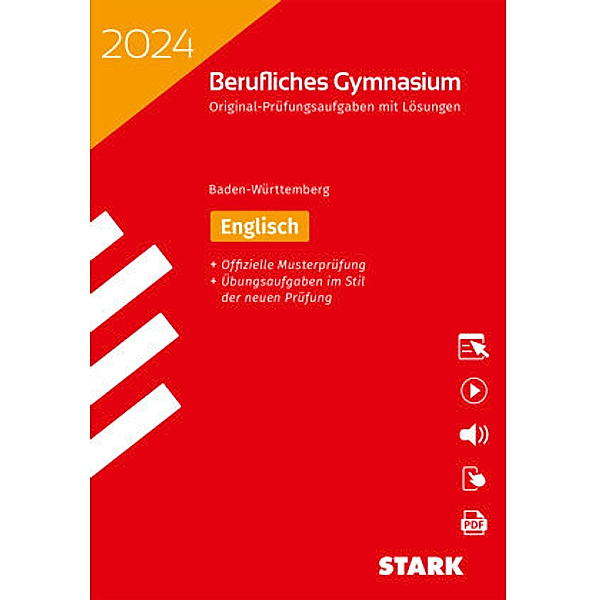 STARK Abiturprüfung Berufliches Gymnasium 2024 - Englisch - BaWü, m. 1 Buch, m. 1 Beilage, Rainer Jacob, Dorothée Just