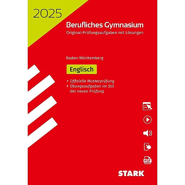 STARK Abiturprüfung Berufliches Gymnasium 2025 - Englisch - BaWü