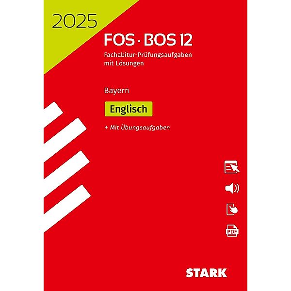 STARK Abiturprüfung FOS/BOS Bayern 2025 - Englisch 12. Klasse