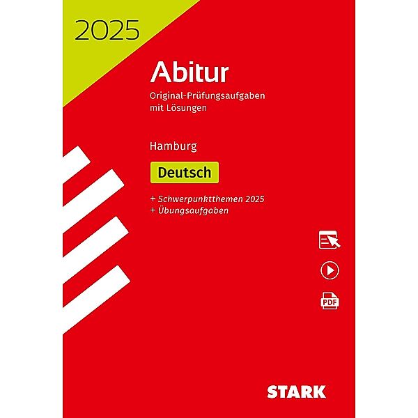 STARK Abiturprüfung Hamburg 2025 - Deutsch