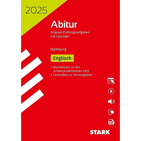 STARK Abiturprüfung Hamburg 2025 - Englisch