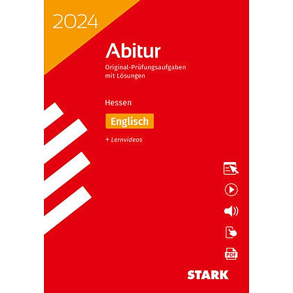 STARK Abiturprüfung Hessen 2024 - Englisch GK/LK, m. 1 Buch, m. 1 Beilage