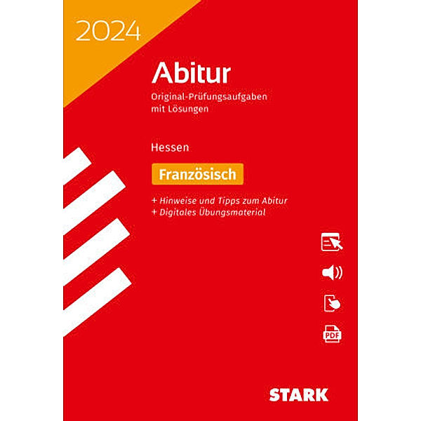 STARK Abiturprüfung Hessen 2024 - Französisch GK/LK, m. 1 Buch, m. 1 Beilage