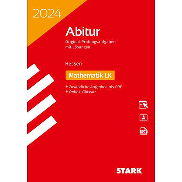 STARK Abiturprüfung Hessen 2024 - Mathematik LK, m. 1 Buch, m. 1 Beilage