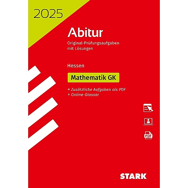 STARK Abiturprüfung Hessen 2025 - Mathematik GK