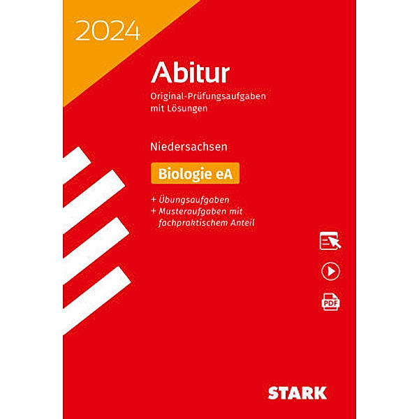 STARK Abiturprüfung Niedersachsen 2024 - Biologie EA, m. 1 Buch, m. 1 Beilage