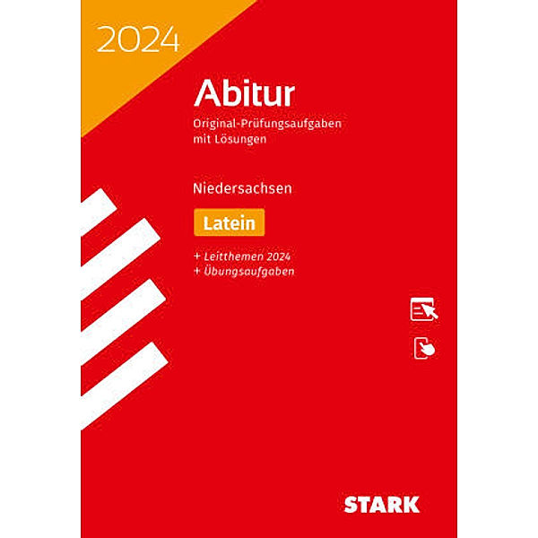 STARK Abiturprüfung Niedersachsen 2024 - Latein GA/EA, m. 1 Buch, m. 1 Beilage