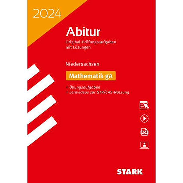 STARK Abiturprüfung Niedersachsen 2024 - Mathematik GA, m. 1 Buch, m. 1 Beilage