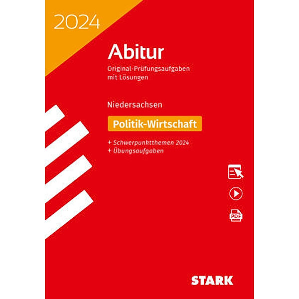 STARK Abiturprüfung Niedersachsen 2024 - Politik-Wirtschaft GA/EA, m. 1 Buch, m. 1 Beilage