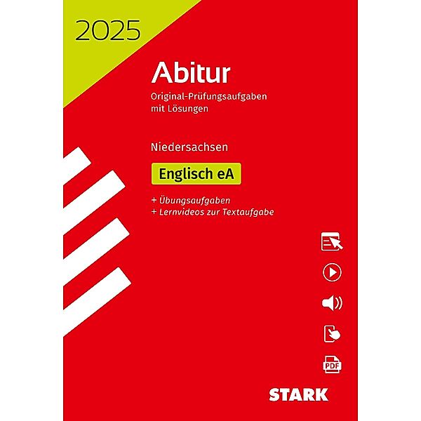 STARK Abiturprüfung Niedersachsen 2025 - Englisch EA