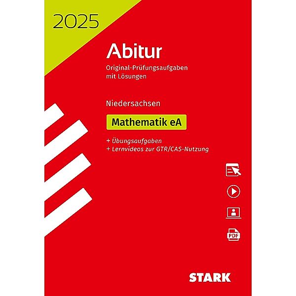 STARK Abiturprüfung Niedersachsen 2025 - Mathematik EA