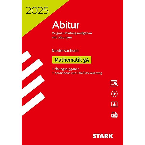 STARK Abiturprüfung Niedersachsen 2025 - Mathematik GA