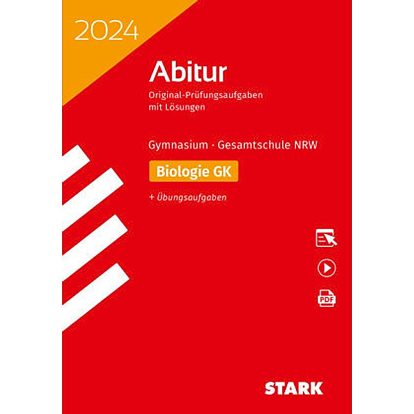 STARK Abiturprüfung NRW 2024 - Biologie GK, m. 1 Buch, m. 1 Beilage