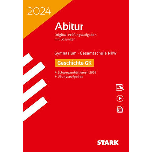 STARK Abiturprüfung NRW 2024 - Geschichte GK, m. 1 Buch, m. 1 Beilage