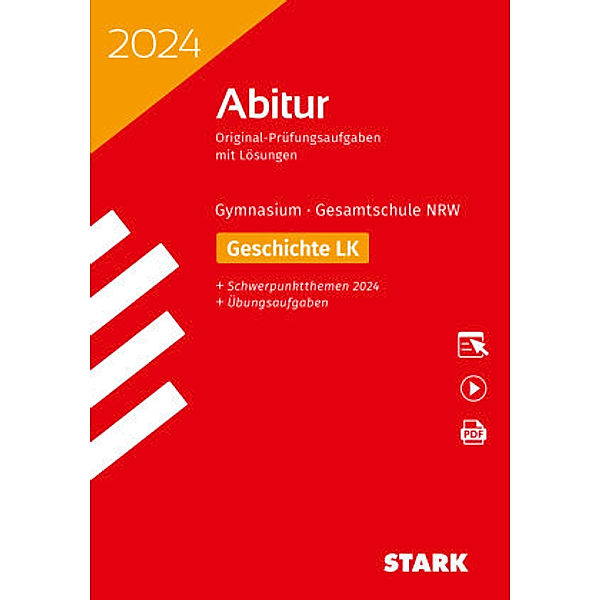 STARK Abiturprüfung NRW 2024 - Geschichte LK, m. 1 Buch, m. 1 Beilage