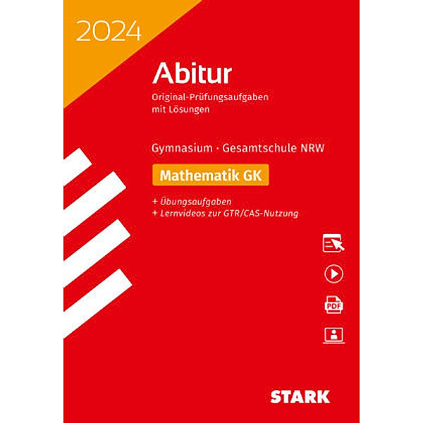 STARK Abiturprüfung NRW 2024 - Mathematik GK, m. 1 Buch, m. 1 Beilage