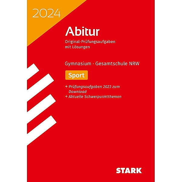 STARK Abiturprüfung NRW 2024 - Sport LK