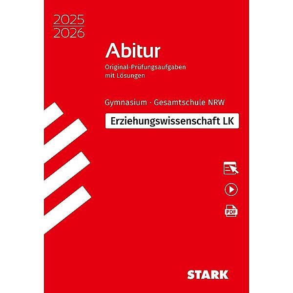 STARK Abiturprüfung NRW 2025/26 - Erziehungswissenschaft LK