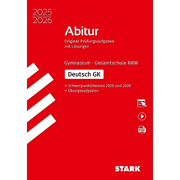 STARK Abiturprüfung NRW 2025/26 - Deutsch GK