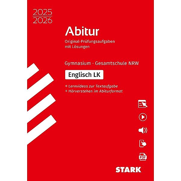 STARK Abiturprüfung NRW 2025/26 - Englisch LK