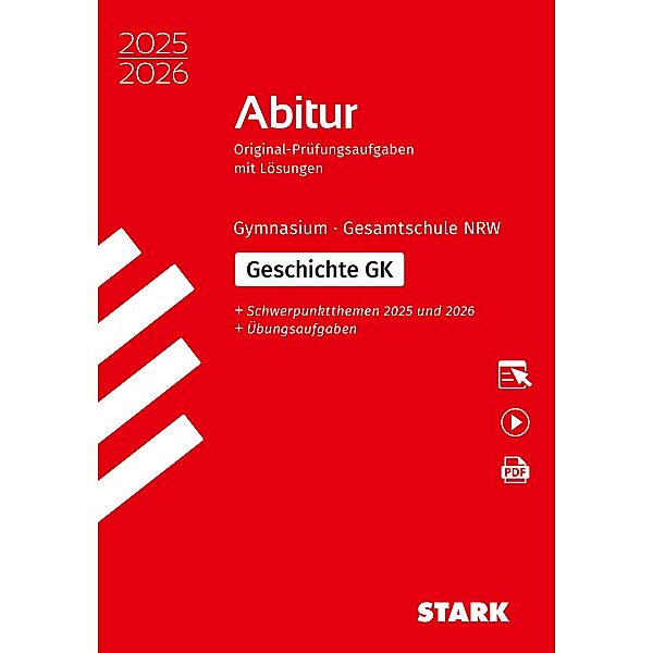STARK Abiturprüfung NRW 2025/26 - Geschichte GK