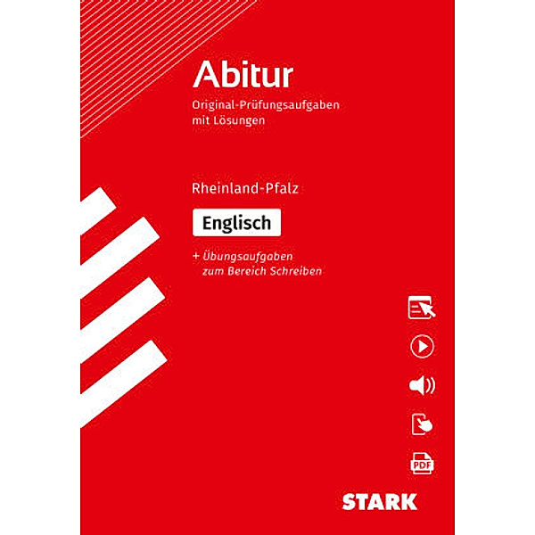 STARK Abiturprüfung Rheinland-Pfalz - Englisch, m. 1 Buch, m. 1 Beilage