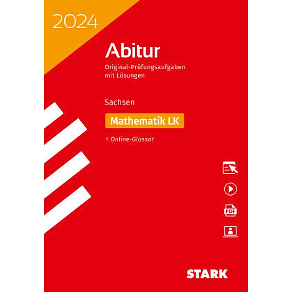 STARK Abiturprüfung Sachsen 2024 - Mathematik LK, m. 1 Buch, m. 1 Beilage