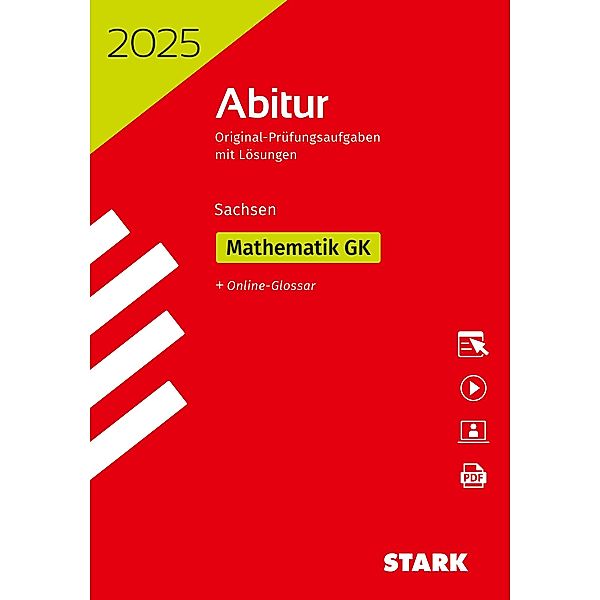 STARK Abiturprüfung Sachsen 2025 - Mathematik GK