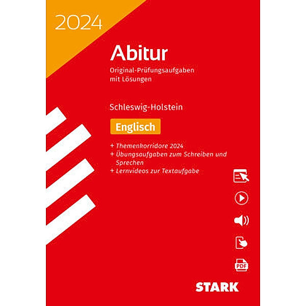 STARK Abiturprüfung Schleswig-Holstein 2024 - Englisch, m. 1 Buch, m. 1 Beilage