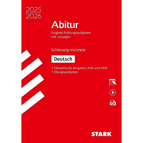 STARK Abiturprüfung Schleswig-Holstein 2025/26 - Deutsch