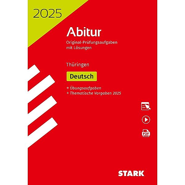 STARK Abiturprüfung Thüringen 2025 - Deutsch